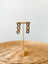 Britt Tortoise Earrings