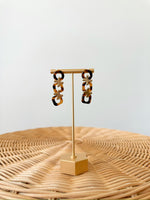 Britt Tortoise Earrings
