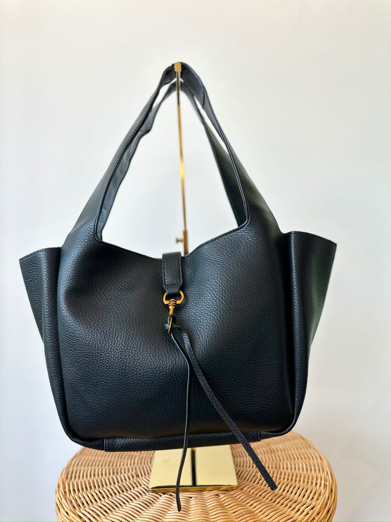Meghan Tote Bag-Black