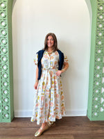 Beth Printed Dress