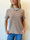 Alexa Striped Top