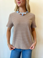 Alexa Striped Top