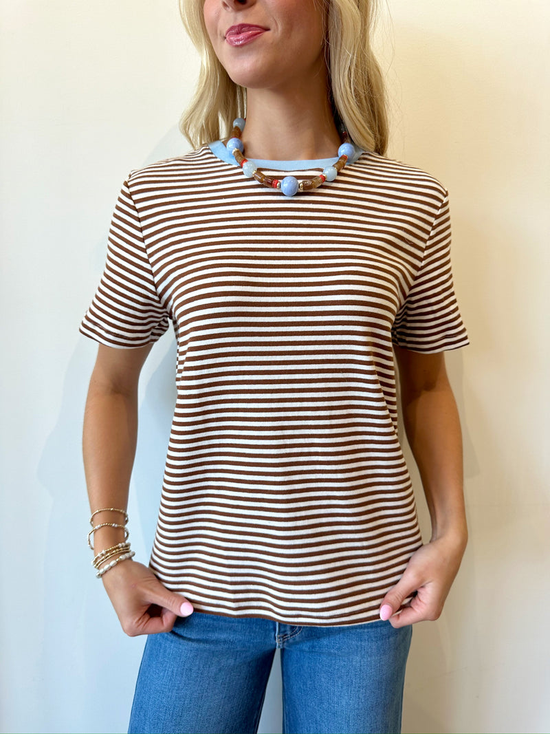 Alexa Striped Top