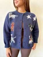 Hayden Navy Cardigan