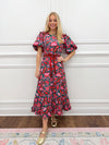 Delphine Printed Dress