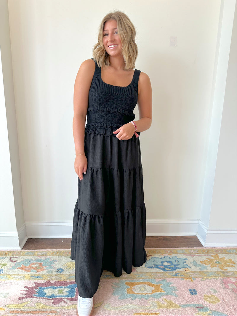 Hayden Black Maxi