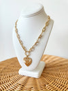 Jill Heart Pendant Necklace