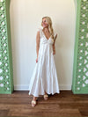 Leah White Dress