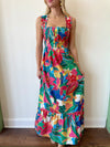 Madison Printed Dress