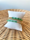 Regina Beaded Bracelet Set- Green