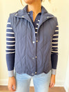 Julian Navy Vest