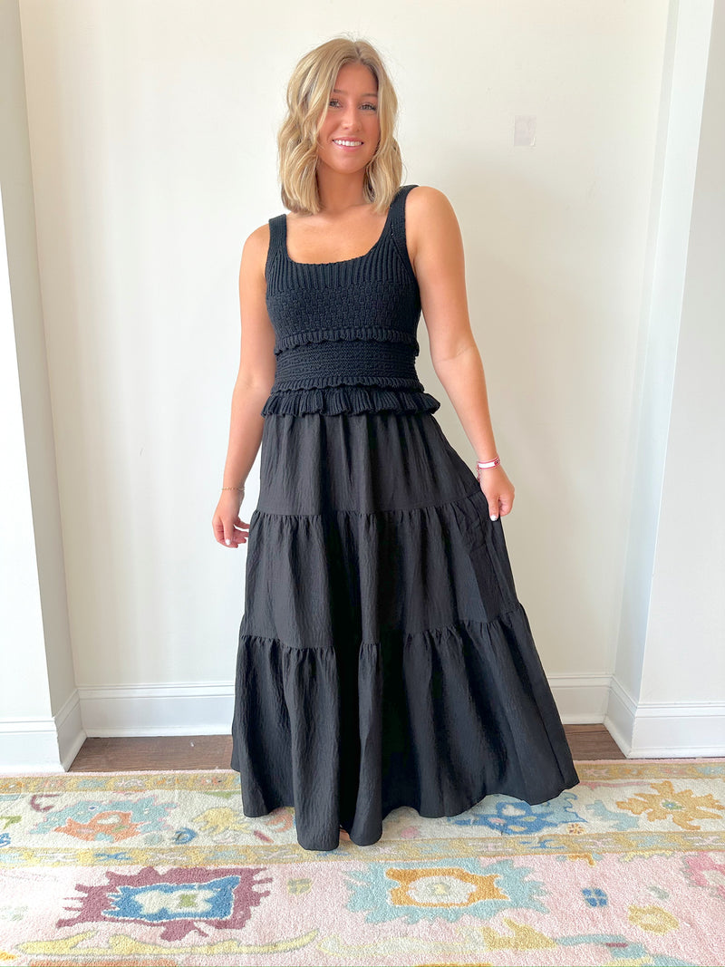 Hayden Black Maxi