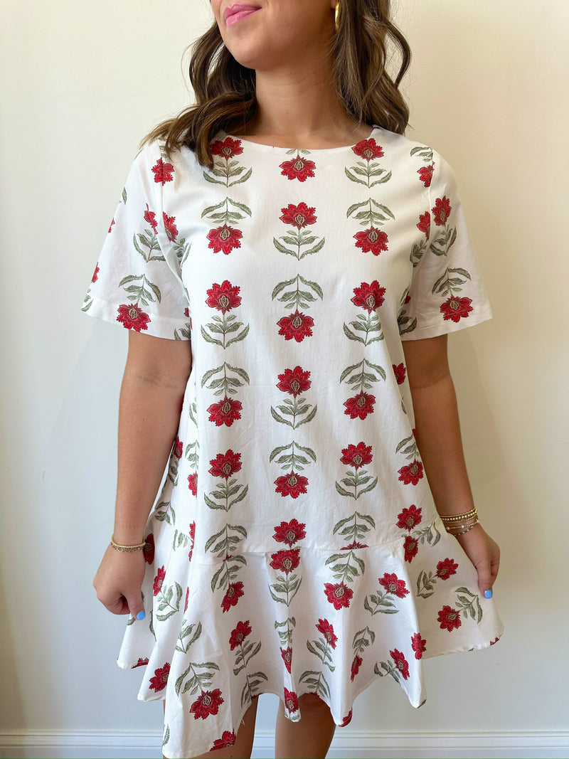 Allie Printed Dress