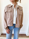 Camila Taupe Jacket