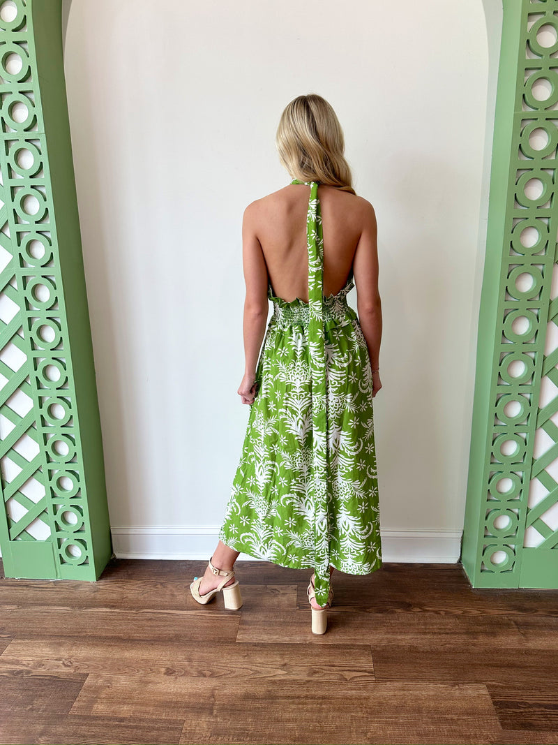 Ella Floral Dress