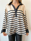 Madison Striped Top