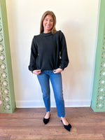 Stella Black Sweater