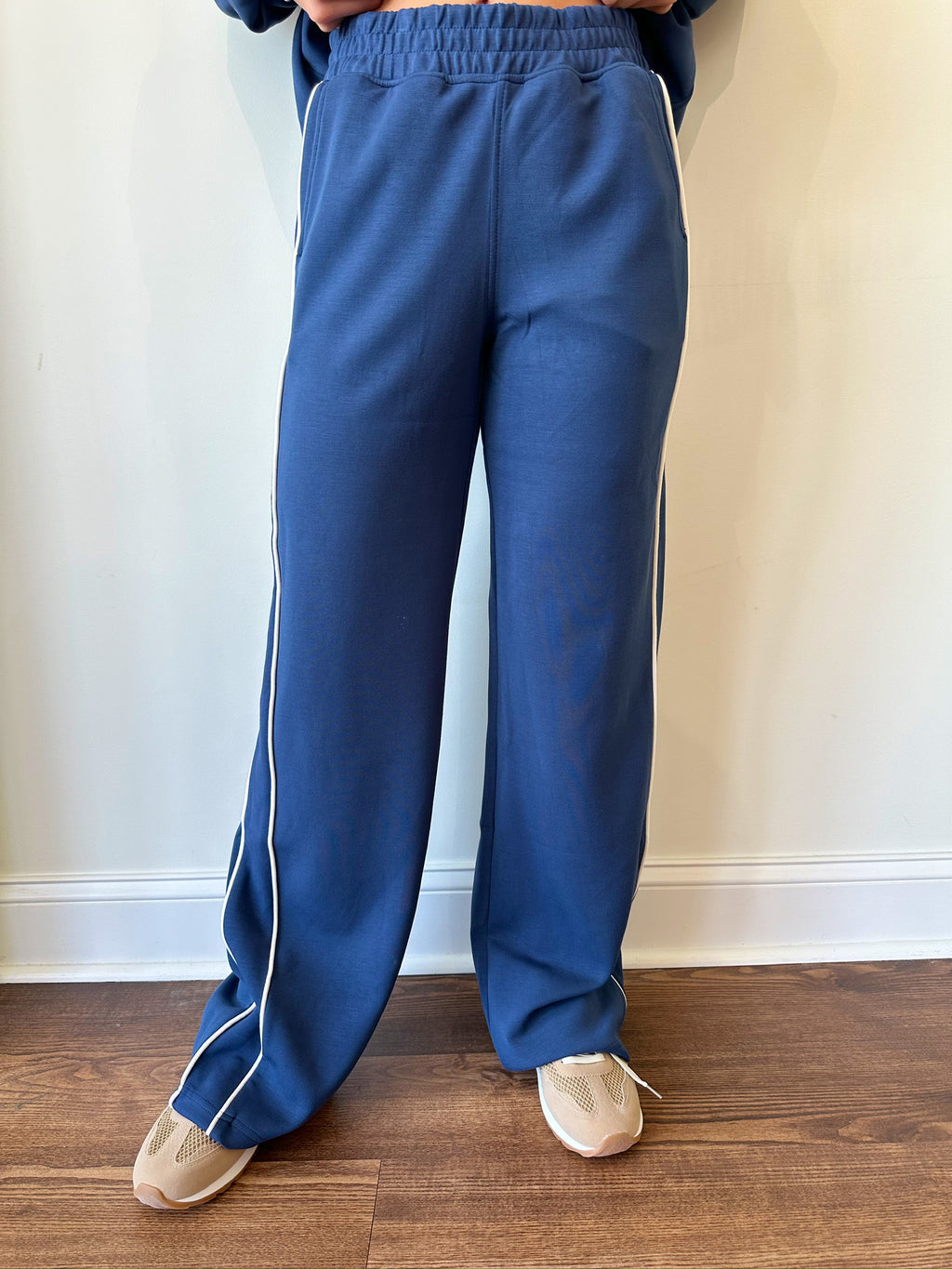 Elena Navy Pants