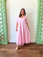 Brooke Pink Dress