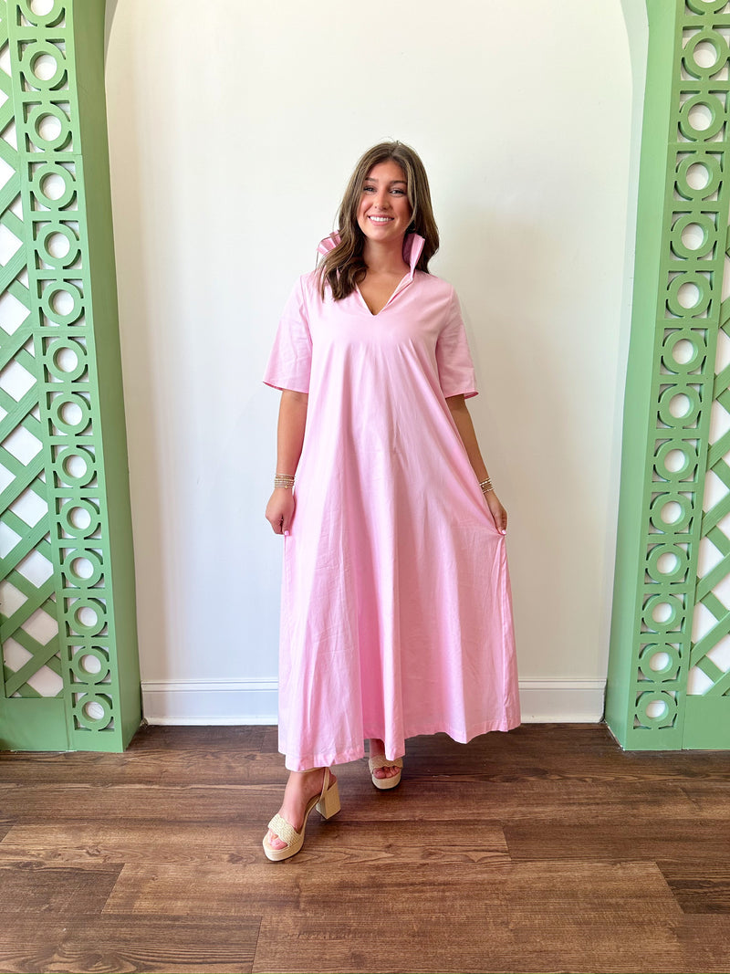 Brooke Pink Dress