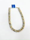 Macy Beaded Necklace-Stone