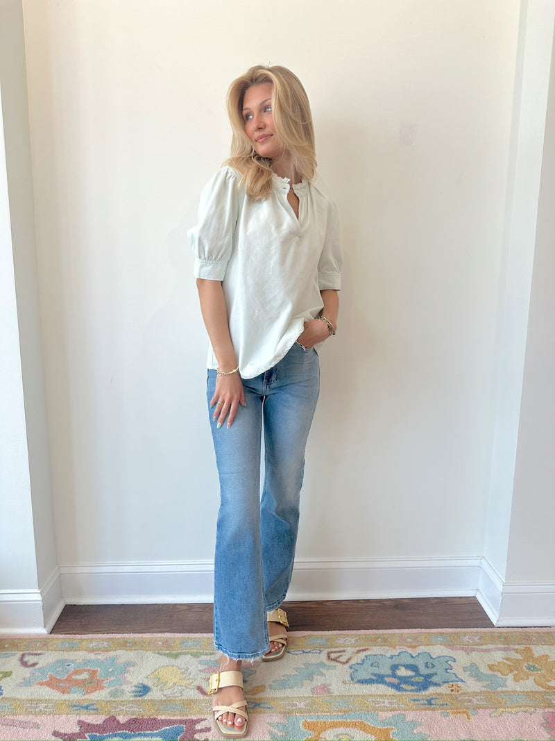 Charlotte Straight Leg Jeans