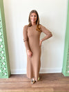 Amanda Mocha Dress