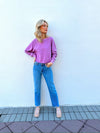 Zania Plum Top