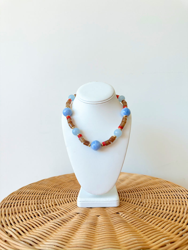 Kaylan Beaded Necklace