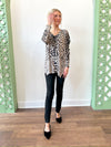 Kara Leopard Top