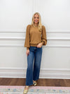 Erica Camel Sweater