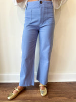 Mallory Blue Pants