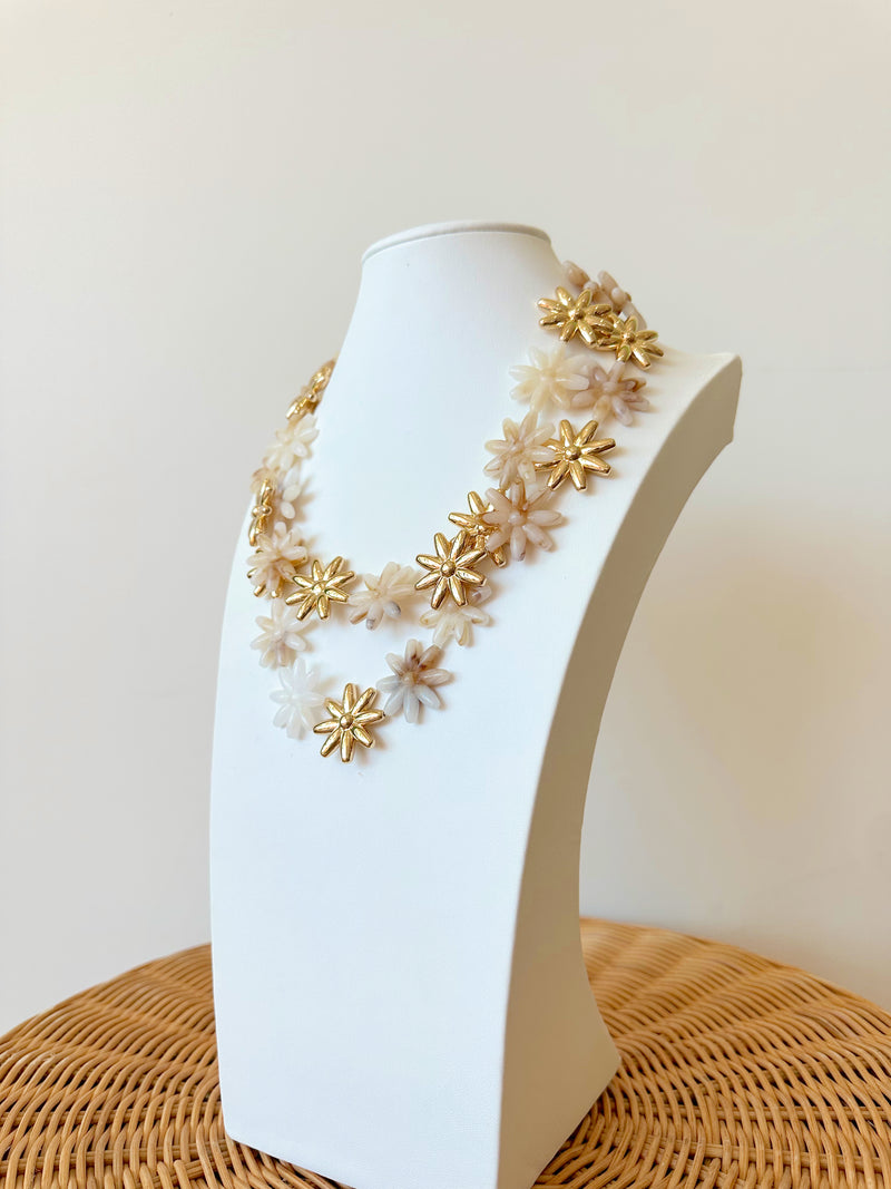 Wynn Flower Necklace
