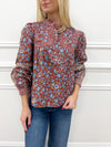 Susie Floral Top