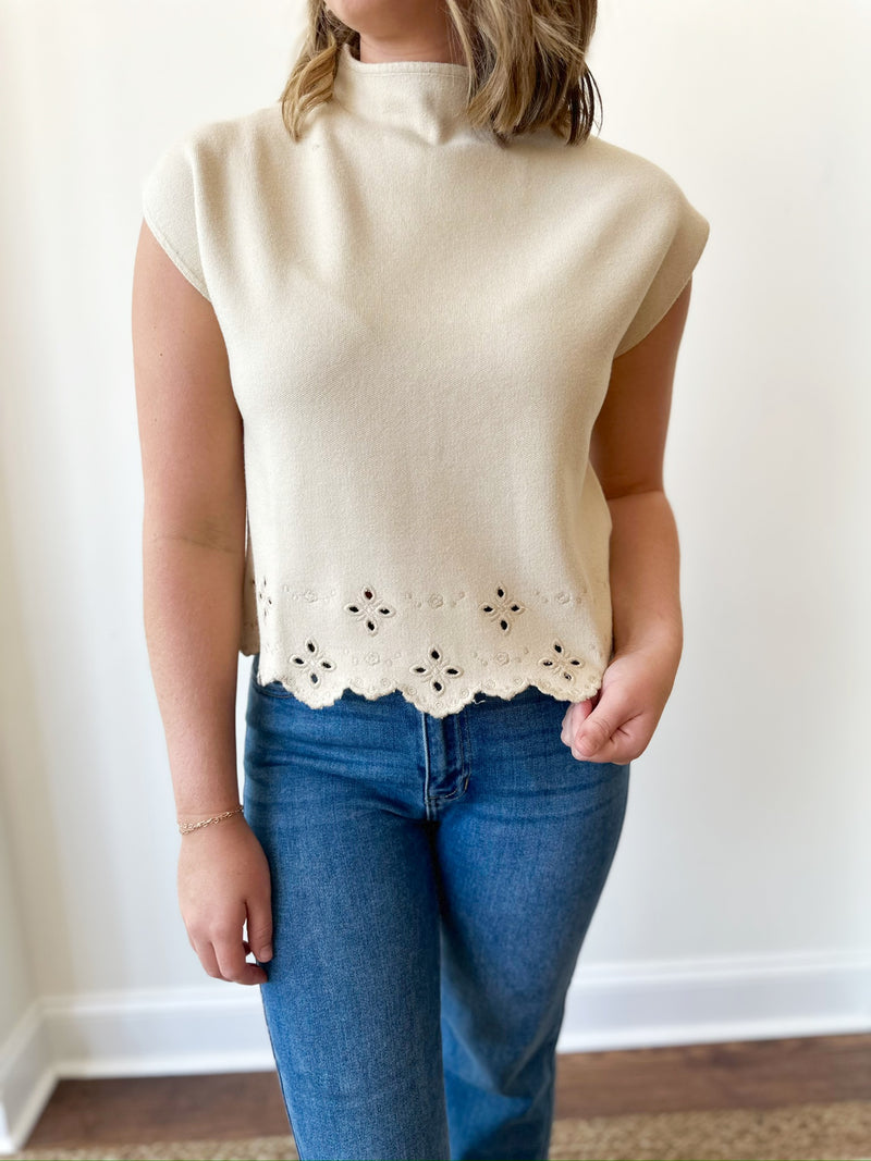 Ivy Beige Top