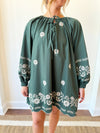 Lanie Green Dress