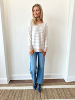 Hannah Striped Sweater