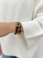 Hannah Tortoise Cuff