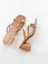 Anna Strappy Heels