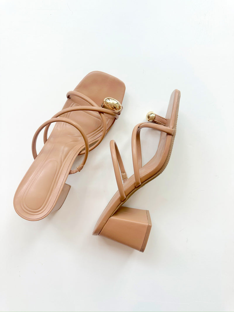 Anna Strappy Heels