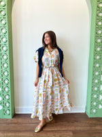 Beth Printed Dress
