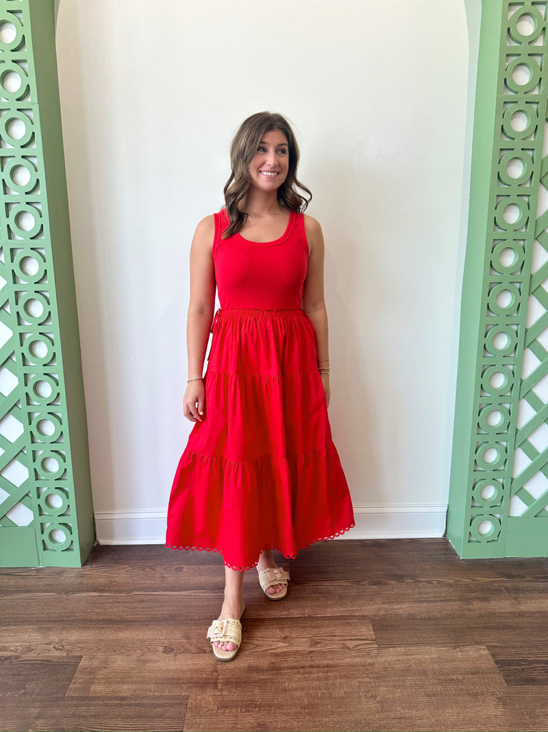 Oakley Red Dress