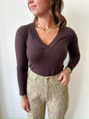 Laurel Brown Bodysuit