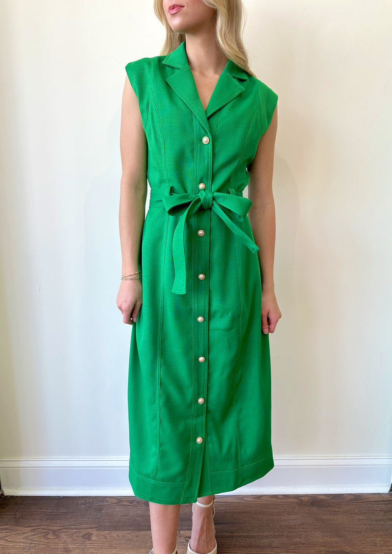 Jacqueline Green Dress