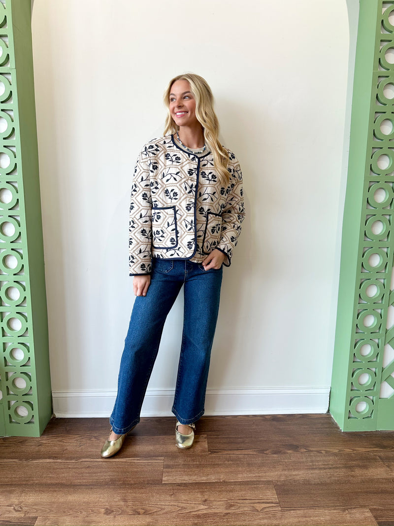 Jayden Printed Jacket