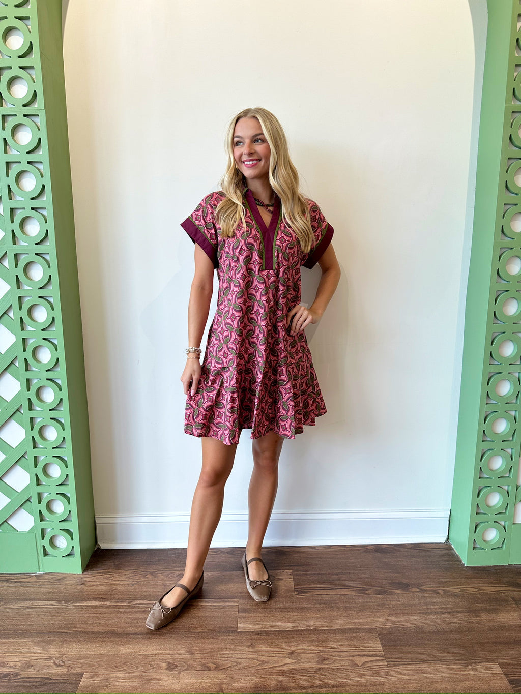 Lilly Floral Dress