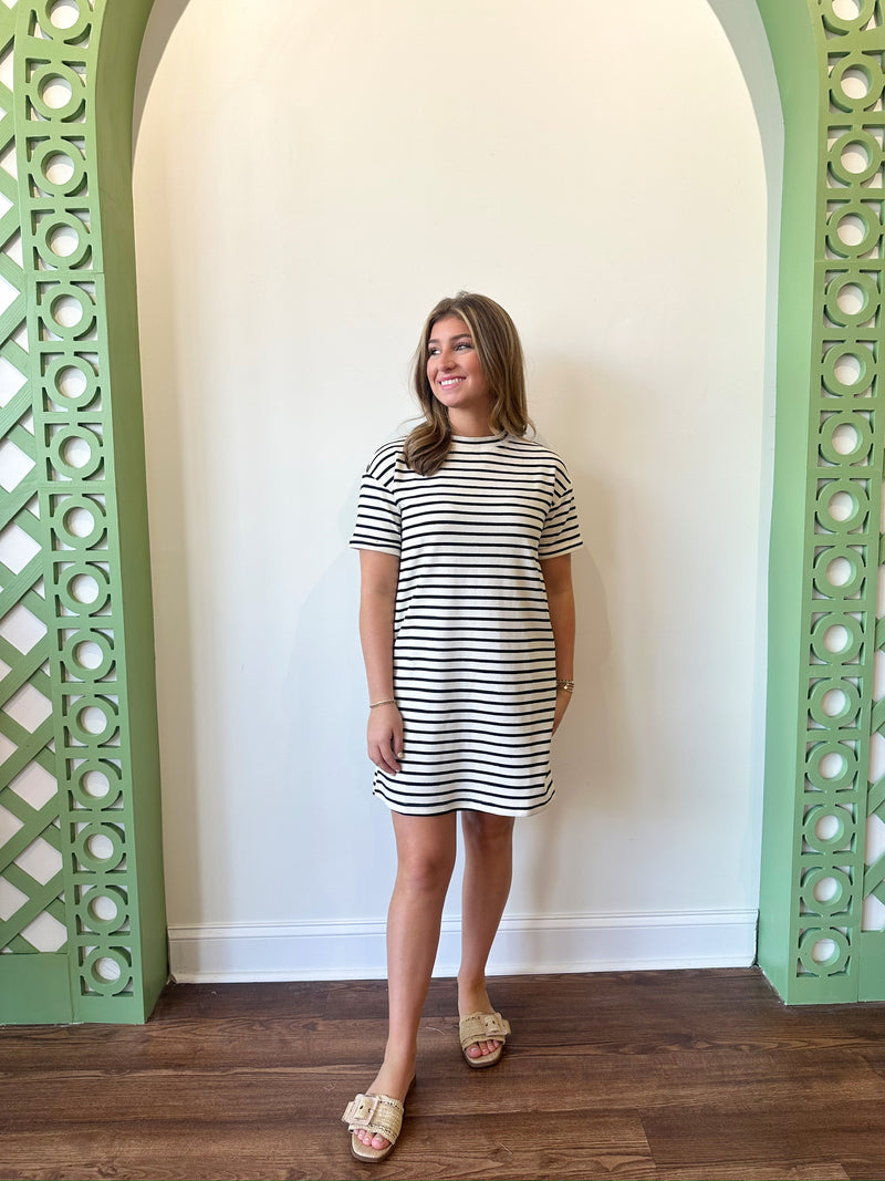 Nora Striped Dress