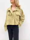 Alora Olive Jacket