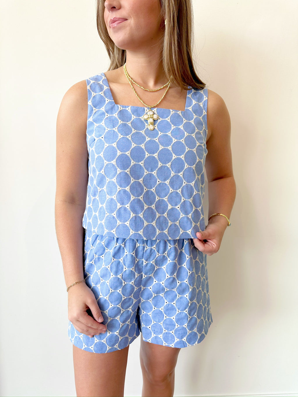 Elisa Printed Shorts