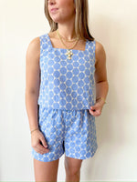 Elisa Printed Shorts
